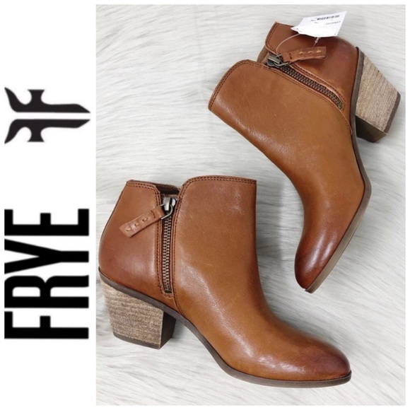 frye judy zip bootie